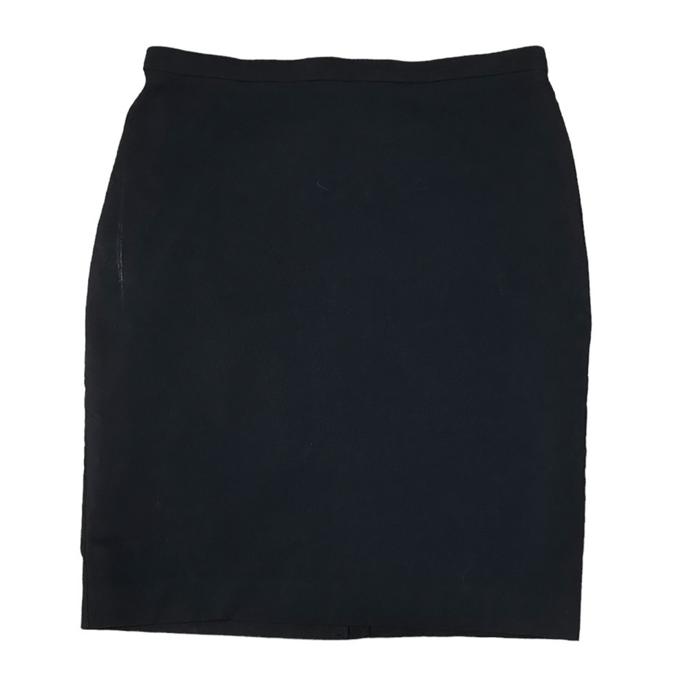 WHBM Black Pencil Skirt Size 8